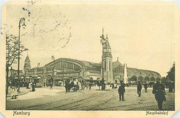 (701-297-007) Hamburg Hauptbahnhof beschikbaar voor biedingen