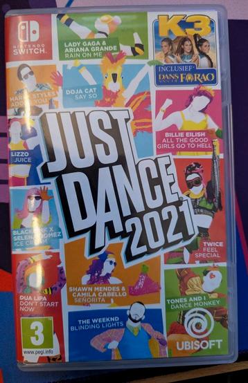 Just Dance 2021 - Nintendo Switch beschikbaar voor biedingen