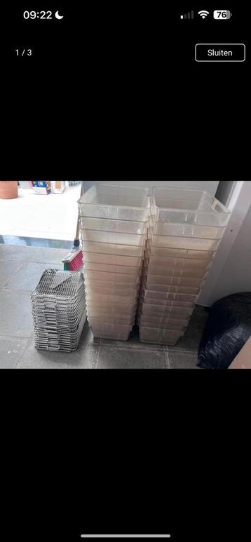 30x T2 LaboBakken beschikbaar voor biedingen