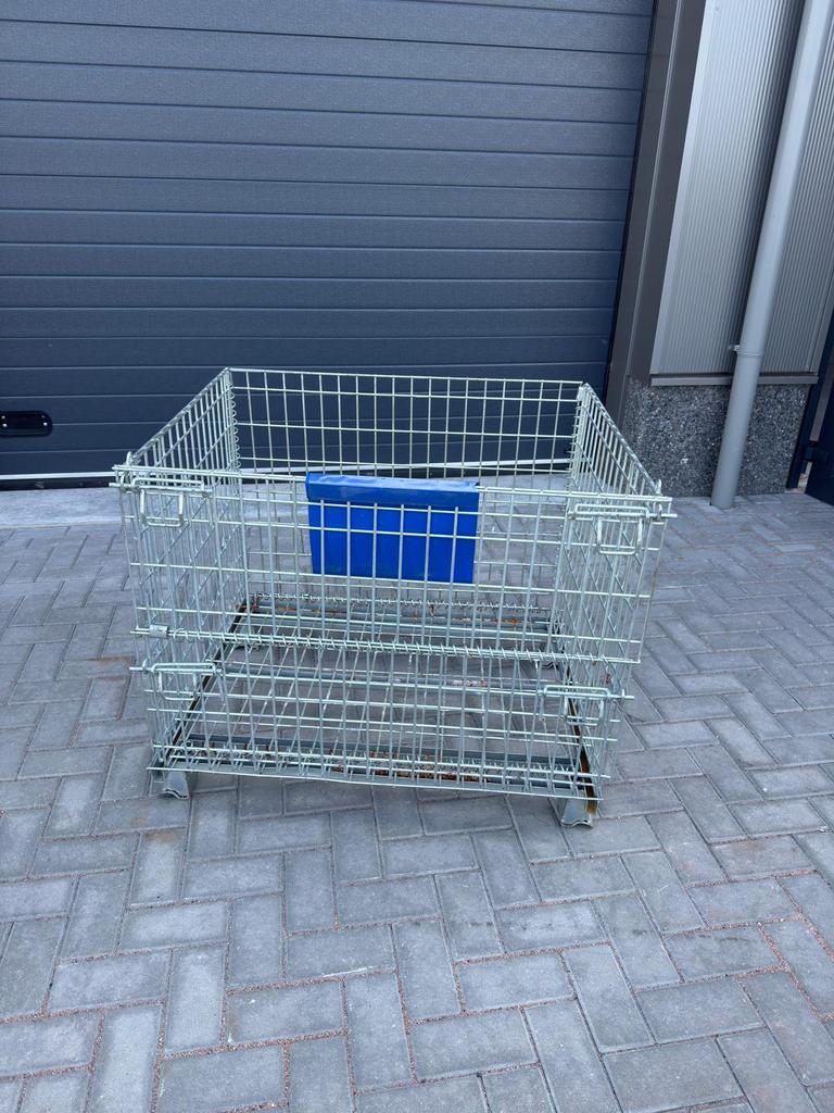 Gitter box, Doe-het-zelf en Verbouw, Metalen, Ophalen of Verzenden