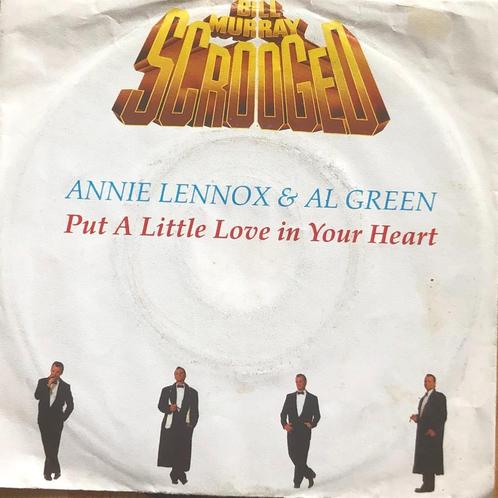 1988	Annie Lennox & Al Green		Put A Little Love In Your Hear, Cd's en Dvd's, Vinyl Singles, Single, Filmmuziek en Soundtracks