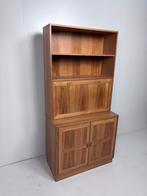 Vintage secretaire kast highboard, Ophalen, Gebruikt, C, V