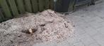 Gratis zand afhalen!, Tuin en Terras, Grind, Keien en Split, Ophalen of Verzenden, Zo goed als nieuw, Overige materialen, Overige typen