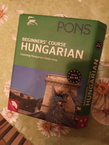 Hongaars beginners cursus. Taalcursus 2 CD. Woordenboek Pons beschikbaar voor biedingen