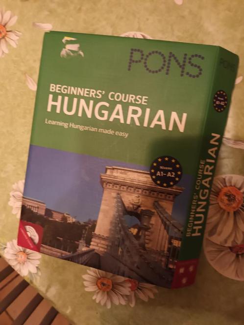 Hongaars beginners cursus. Taalcursus 2 CD. Woordenboek Pons, Boeken, Taal | Overige Talen, Zo goed als nieuw, Non-fictie, Ophalen of Verzenden