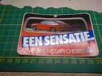 sticker nissan cherry, Verzamelen, Stickers, Ophalen of Verzenden, Zo goed als nieuw