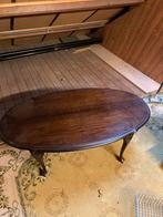 Mahonie Salontafel, Antiek en Kunst, Ophalen of Verzenden