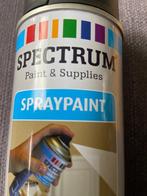 Spectrum spraypaint, Doe-het-zelf en Verbouw, Ophalen, Zwart, Nieuw, Verf