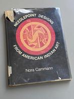 Borduurontwerpen van American Indian Art van. (1973), Ophalen of Verzenden, Zo goed als nieuw, Overige typen