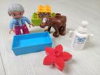 Duplo 10521 oma met kalfje, Kinderen en Baby's, Speelgoed | Duplo en Lego, Ophalen, Zo goed als nieuw, Duplo