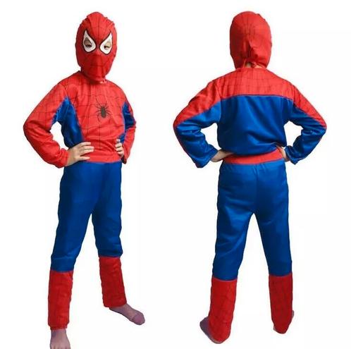 Spiderman-pak Voordeel *maat 86 tm 128*, Kinderen en Baby's, Carnavalskleding en Verkleedspullen, Nieuw, Jongen, 110 t/m 116, Ophalen of Verzenden