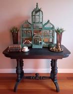 Diep zwarte tafel, Ophalen