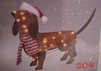 Teckel  led figuur kerst, Ophalen of Verzenden, Nieuw