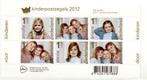 Kinderpostzegels 2012 Voor kinderen door kinderen, Postzegels en Munten, Verzenden, Na 1940, Postfris