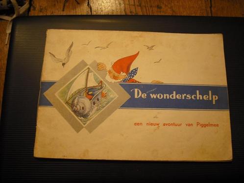 2x Piggelmee Album: De Wonderschelp,(adv.no.166A/165), Boeken, Prentenboeken en Plaatjesalbums, Gelezen, Plaatjesalbum, Ophalen of Verzenden