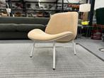 Showmodel Leolux Pode Nihan Fauteuil Leer Design stoel, Huis en Inrichting, Fauteuils, Nieuw, Pode, 50 tot 75 cm, Leer
