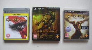 PS3 * God of War * Playstation 3 beschikbaar voor biedingen