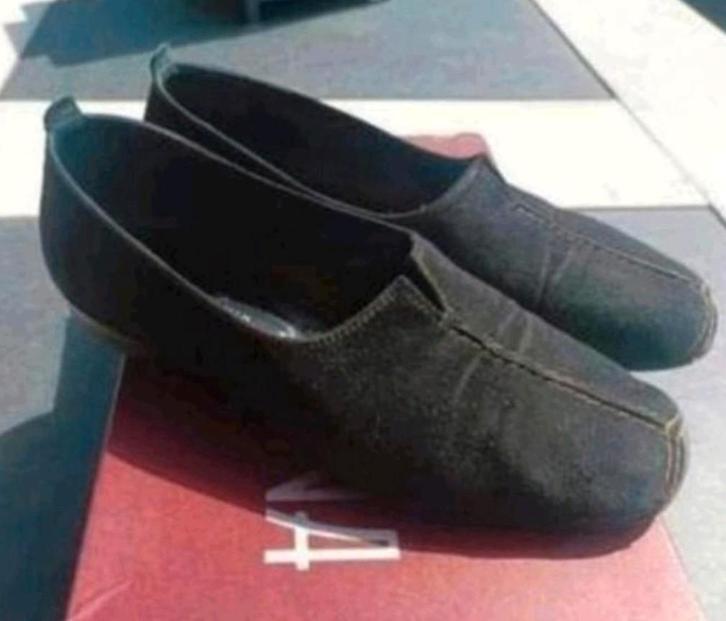 Zwarte Instappers Schoenen donna carolina 37, Kleding | Dames, Schoenen, Gedragen, Instappers, Zwart, Ophalen