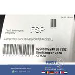 W205 S205 C63 AMG FACELIFT VOORBUMPER COMPLEET Mercedes C Kl, Gebruikt, Voor, Mercedes-Benz, Ophalen of Verzenden