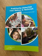 Schoolboek: Praktische didactiek voor Natuur & Techniek PABO, Nieuw, Overige niveaus, Ophalen of Verzenden, Uitgeverij Coutinho