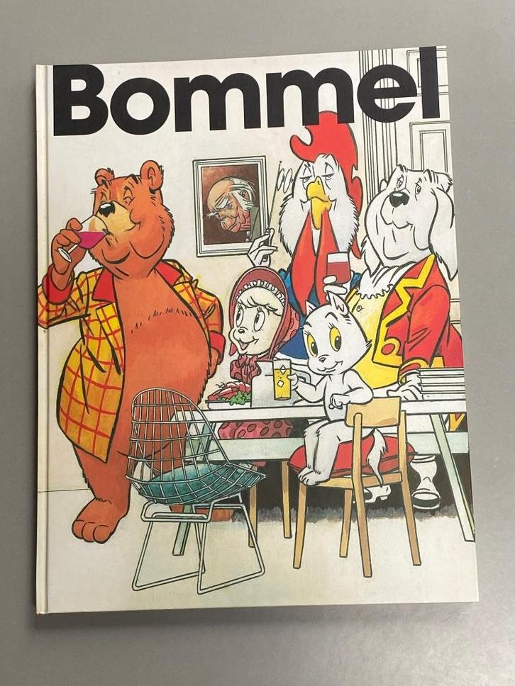 Bommel Glossy (hardcover uitvoering) 2012, Verzamelen, Stripfiguren, Zo goed als nieuw, Boek of Spel, Olivier B, Bommel en Tom Poes
