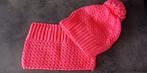 Gehaakte Muts & Colsjaal Meisje, Ophalen of Verzenden, Nieuw, One size fits all, Hoed