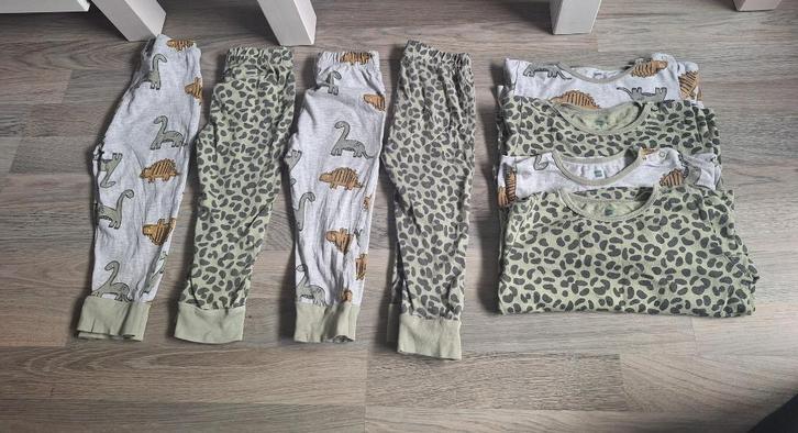 Leuke hema pyjama's jongens maat 86/92, Kinderen en Baby's, Babykleding | Maat 86, Zo goed als nieuw, Jongetje, Nacht- of Onderkleding