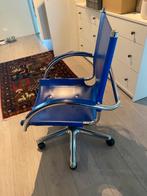 Gratis Bureaustoel, Huis en Inrichting, Bureaustoelen, Ophalen, Gebruikt, Blauw