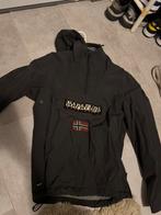 Napapijri jas, Kleding | Heren, Ophalen of Verzenden, Zo goed als nieuw, Napapijri, Grijs