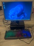 HP ProDesk 400 G3 SFF - Windows 11, Gaming Toetsenbord, Computers en Software, Desktop Pc's, Ophalen, Gebruikt, HDD, 8 GB