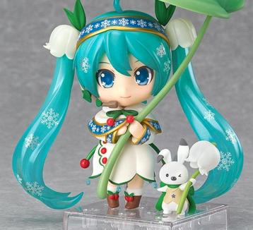 Hatsune miku nendoroid no.493 Vocaloid Snow Bell 