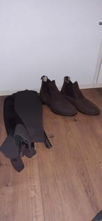 Jodhpur schoenen 37 en chaps  s bruin, Ophalen of Verzenden, Zo goed als nieuw, Overige soorten, Schoeisel