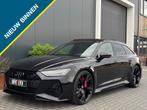 Audi RS6 Avant RS 6 TFSI quattro FULL DYNAMIC PLUS KERAMIC P, Auto's, Automaat, Gebruikt, 8 cilinders, Parkeerassistent