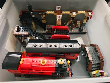 Harry Potter Lego trein beschikbaar voor biedingen