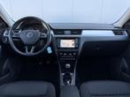 Skoda Rapid Spaceback 1.2 TSI Greentech Drive Pano/Trekhaak., Stof, Gebruikt, Euro 6, Blauw