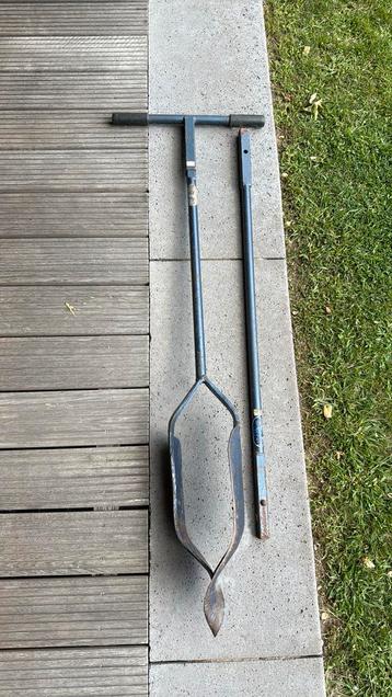 Grondboor 15cm diameter en verlengbaar tot 235 cm beschikbaar voor biedingen