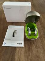 Phonak oplaadbare hoortoestellen plus tv connecter, Ophalen of Verzenden, Zo goed als nieuw