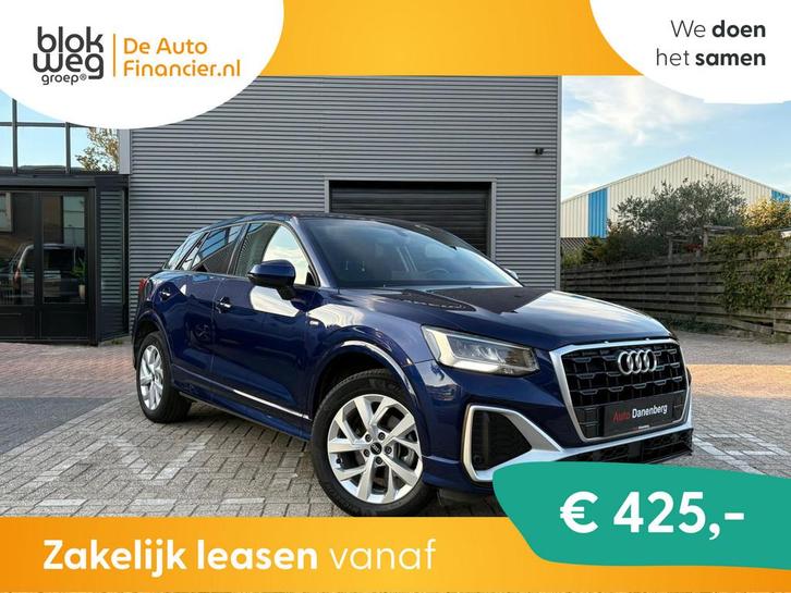 Audi Q2 35 TFSI S-LINE 150PK AUTOMAAT 6-12 M GA € 24.999,0, Auto's, Audi, Bedrijf, Te koop, Q2, ABS, Adaptive Cruise Control, Airbags