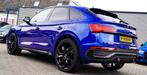 Audi Q5 Sportback 55 TFSI e S edition | Matrix | Luchtvering, Auto's, Audi, Automaat, Gebruikt, 4 cilinders, Blauw