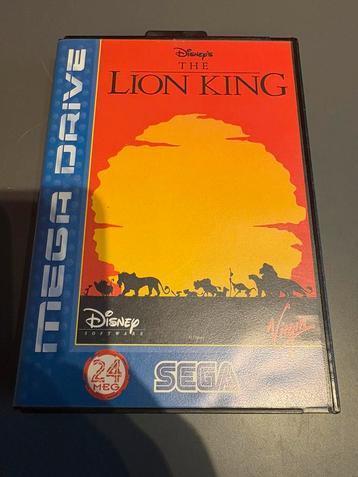 The Lion King – SEGA Mega Drive – met doos, nintendo, game beschikbaar voor biedingen