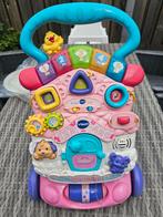VTech Baby Walker - Roze, gebruikt., Ophalen of Verzenden, Gebruikt, Overige typen, Met geluid