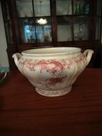 Villeroy en Boch soepkom, Ophalen