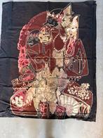 Batik kleed van Soeki uit Suriname, Antiek en Kunst, Ophalen of Verzenden