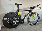 Cervelo P2 Tijdritfiets met hoge velgen, 28 inch, Gebruikt, Carbon, 10 tot 15 versnellingen