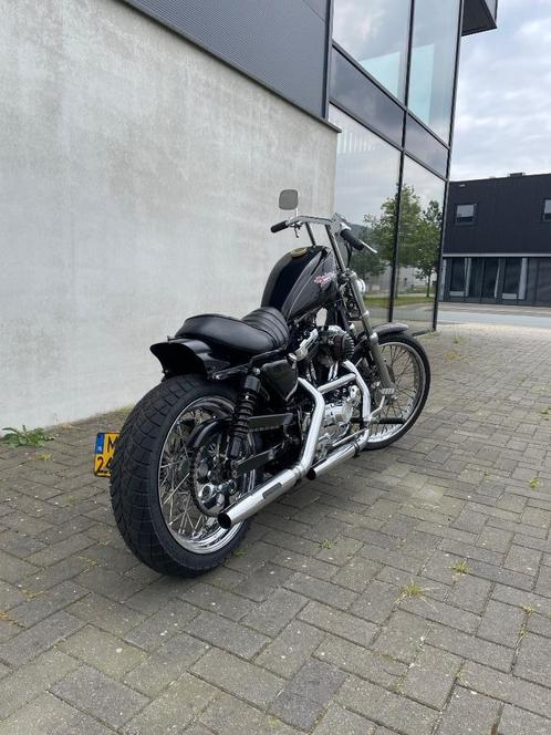 Harley Davidson Sportster 1200 XLH, Motoren, Motoren | Harley-Davidson, Particulier, Chopper, 2 cilinders, Ophalen