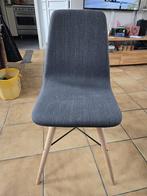 4 Bolia Beaver Stoelen - Scandinavisch Design, Huis en Inrichting, Stoelen, Ophalen, Gebruikt, Vier, Grijs