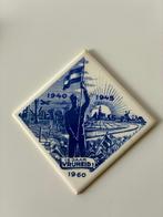 Gedenk tegeltje, Ophalen of Verzenden