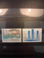 Finland 1021-1022 gestempeld, Ophalen, Finland, Gestempeld