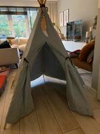 Nobodinoz Tipi Tent - Blauw, Ophalen, Zo goed als nieuw