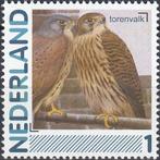 Nederland- 2011- Persoonlijke- Natuur- Vogels- Torenvalk- P, Postzegels en Munten, Verzenden, Na 1940, Postfris